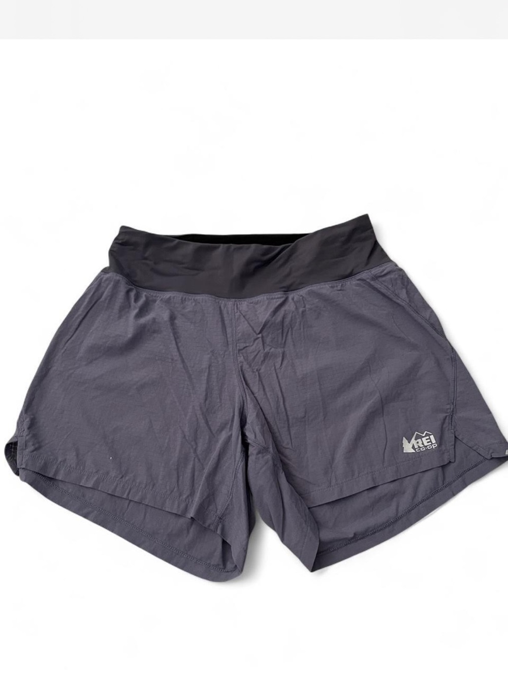 REI Co-op Women's Charcoal Athletic Running Shorts